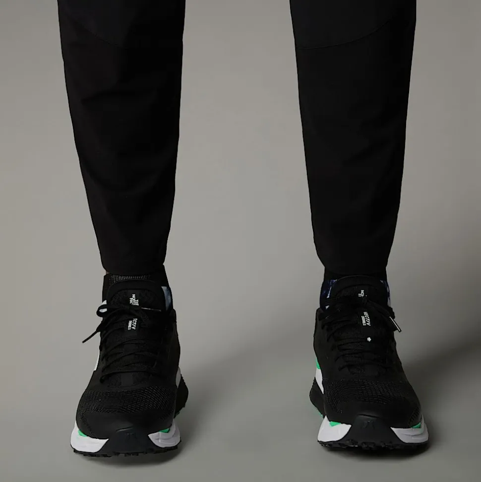 Flash Sale The North Face VECTIV™ Enduris III Trailløbesko Til Herrer TNF BLACKCHLOROPHYLL GREEN