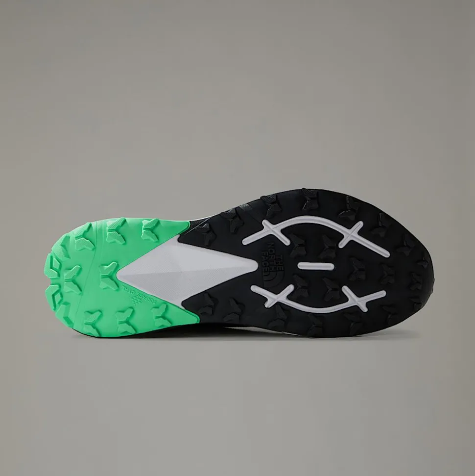 Flash Sale The North Face VECTIV™ Enduris III Trailløbesko Til Herrer TNF BLACKCHLOROPHYLL GREEN