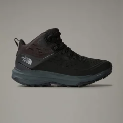Online The North Face VECTIV™ Exploris II Leather Vandrestøvler Til Damer TNF Black-Vanadis Grey