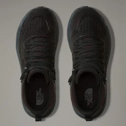 Online The North Face VECTIV™ Exploris II Leather Vandrestøvler Til Damer TNF Black-Vanadis Grey