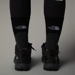 Online The North Face VECTIV™ Exploris II Leather Vandrestøvler Til Damer TNF Black-Vanadis Grey