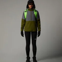 Online The North Face VECTIV™ Exploris II Leather Vandrestøvler Til Damer TNF Black-Vanadis Grey