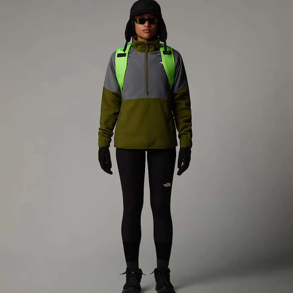 Online The North Face VECTIV™ Exploris II Leather Vandrestøvler Til Damer TNF Black-Vanadis Grey