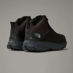 Online The North Face VECTIV™ Exploris II Leather Vandrestøvler Til Damer TNF Black-Vanadis Grey