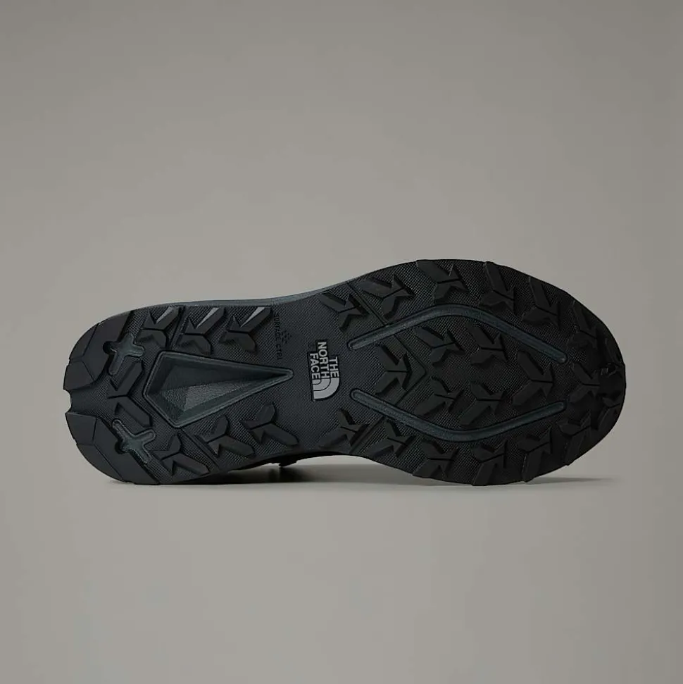 Online The North Face VECTIV™ Exploris II Leather Vandrestøvler Til Damer TNF Black-Vanadis Grey