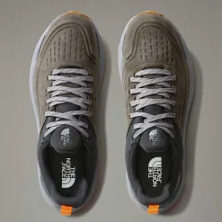 Store The North Face VECTIV™ Exploris II Leather Vandresko Til Herrer New Taupe Green-Asphalt Grey