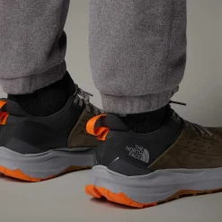 Store The North Face VECTIV™ Exploris II Leather Vandresko Til Herrer New Taupe Green-Asphalt Grey