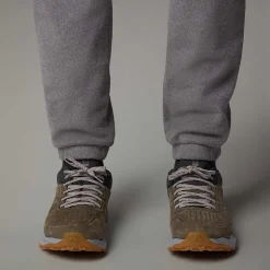 Store The North Face VECTIV™ Exploris II Leather Vandresko Til Herrer New Taupe Green-Asphalt Grey