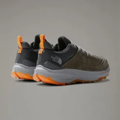 Store The North Face VECTIV™ Exploris II Leather Vandresko Til Herrer New Taupe Green-Asphalt Grey