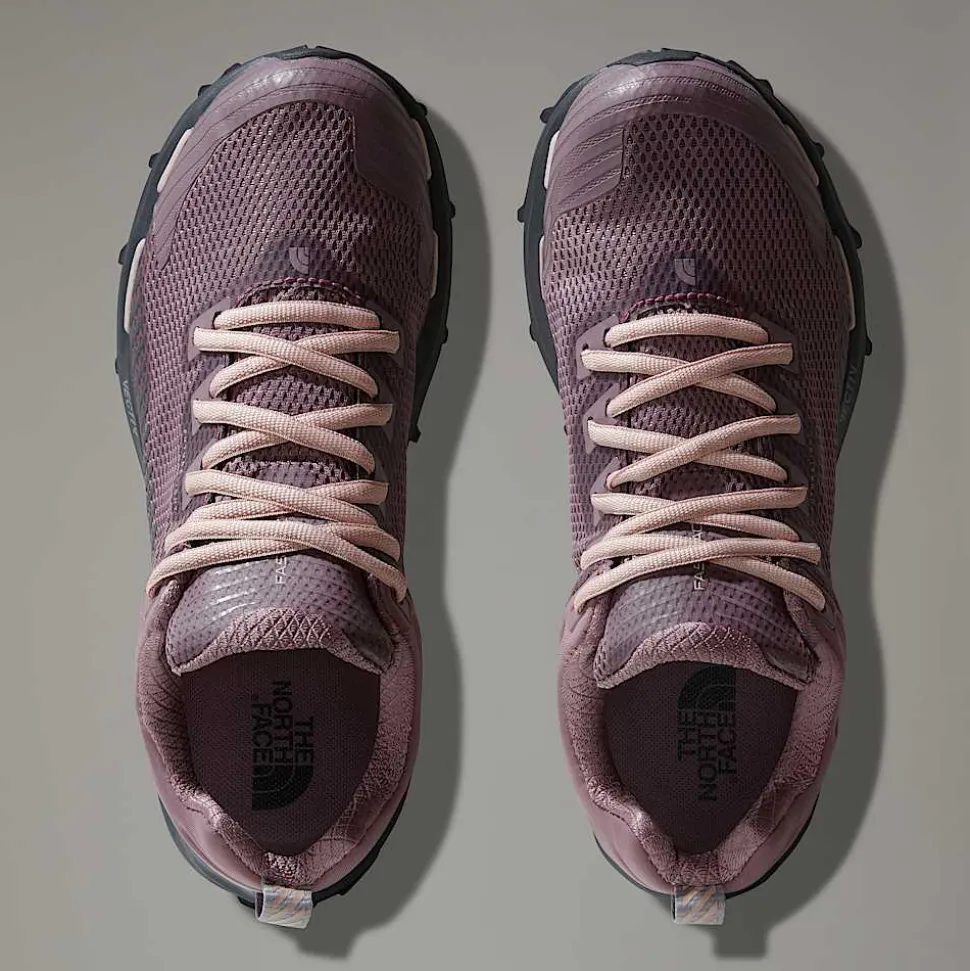 Outlet The North Face VECTIV™ Fastpack FUTURELIGHT™ Vandresko Til Damer FAWN GREY/ASPHALT GREY