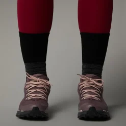 Outlet The North Face VECTIV™ Fastpack FUTURELIGHT™ Vandresko Til Damer FAWN GREY/ASPHALT GREY