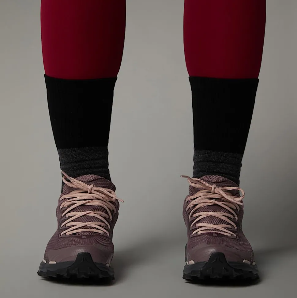 Outlet The North Face VECTIV™ Fastpack FUTURELIGHT™ Vandresko Til Damer FAWN GREY/ASPHALT GREY