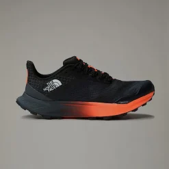 Outlet The North Face VECTIV™ Infinite II Trailløbesko Til Herrer ASPHALT GREY/VIVID FLAME