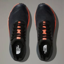 Outlet The North Face VECTIV™ Infinite II Trailløbesko Til Herrer ASPHALT GREY/VIVID FLAME