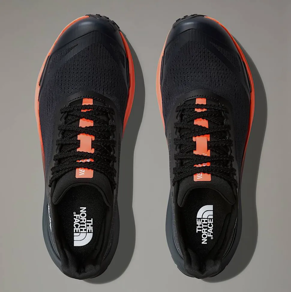 Outlet The North Face VECTIV™ Infinite II Trailløbesko Til Herrer ASPHALT GREY/VIVID FLAME