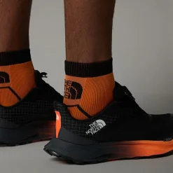 Outlet The North Face VECTIV™ Infinite II Trailløbesko Til Herrer ASPHALT GREY/VIVID FLAME