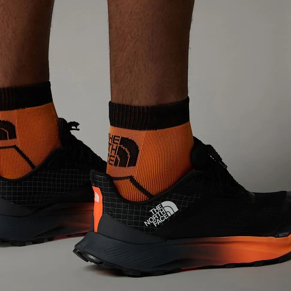 Outlet The North Face VECTIV™ Infinite II Trailløbesko Til Herrer ASPHALT GREY/VIVID FLAME