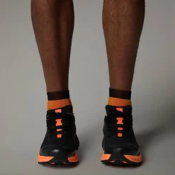 Outlet The North Face VECTIV™ Infinite II Trailløbesko Til Herrer ASPHALT GREY/VIVID FLAME