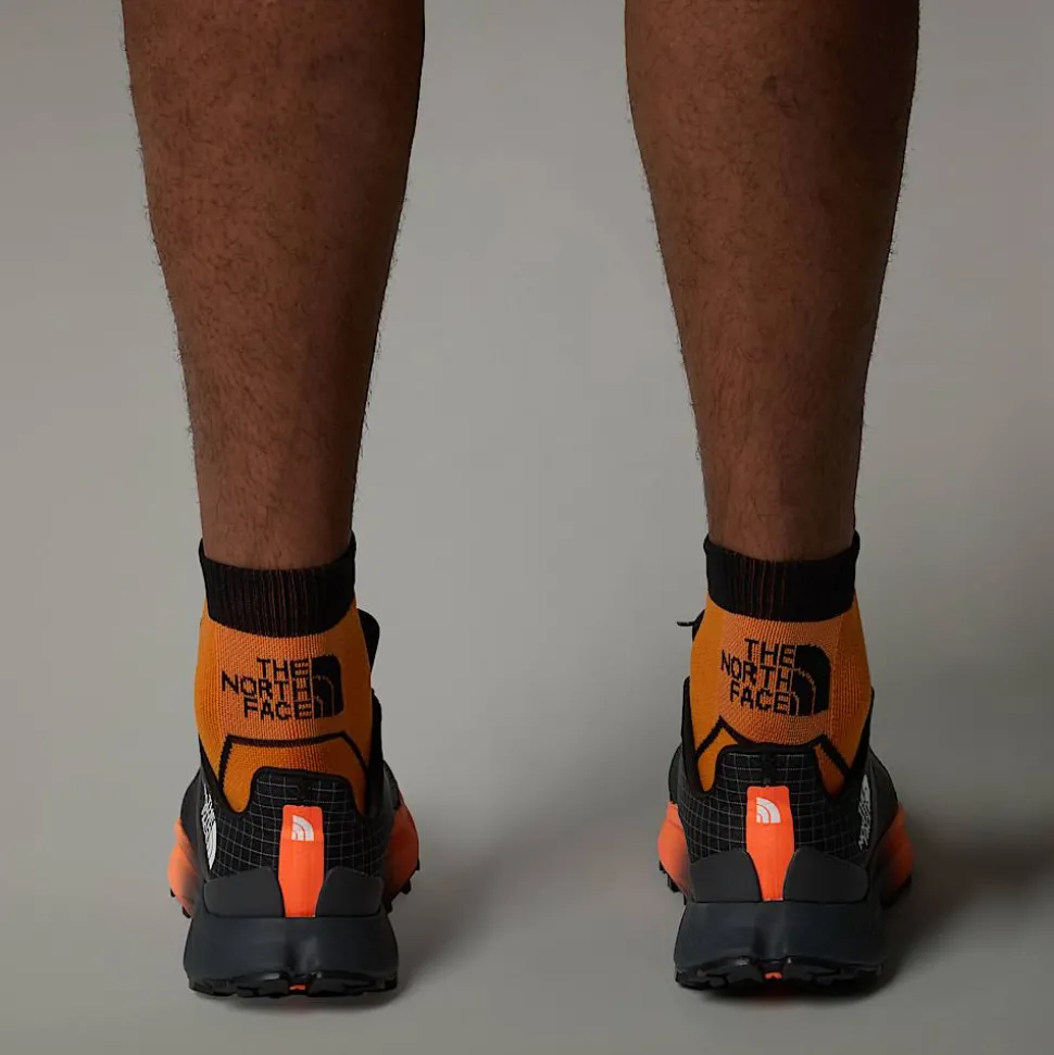 Outlet The North Face VECTIV™ Infinite II Trailløbesko Til Herrer ASPHALT GREY/VIVID FLAME