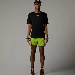 Outlet The North Face VECTIV™ Infinite II Trailløbesko Til Herrer ASPHALT GREY/VIVID FLAME