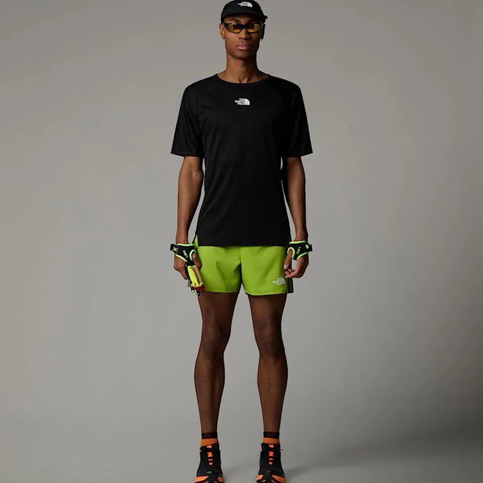 Outlet The North Face VECTIV™ Infinite II Trailløbesko Til Herrer ASPHALT GREY/VIVID FLAME