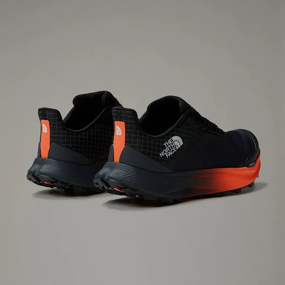 Outlet The North Face VECTIV™ Infinite II Trailløbesko Til Herrer ASPHALT GREY/VIVID FLAME