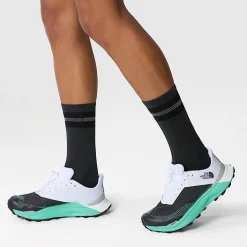 Cheap The North Face VECTIV™ Infinite II Trailløbesko Til Damer ASPHALT GREY/TNF WHITE