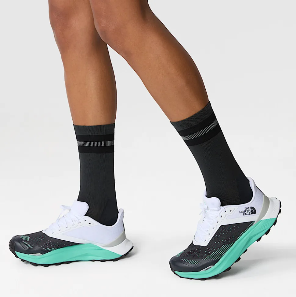 Cheap The North Face VECTIV™ Infinite II Trailløbesko Til Damer ASPHALT GREY/TNF WHITE