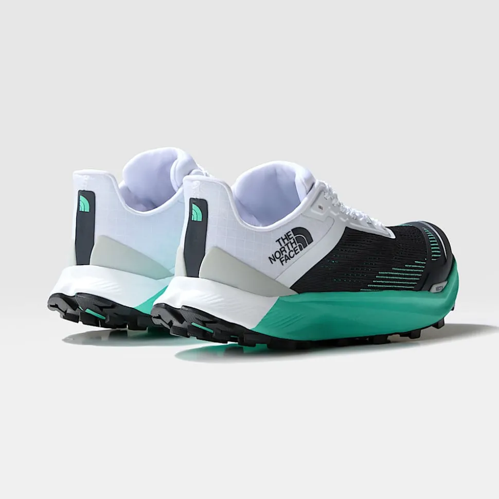 Cheap The North Face VECTIV™ Infinite II Trailløbesko Til Damer ASPHALT GREY/TNF WHITE