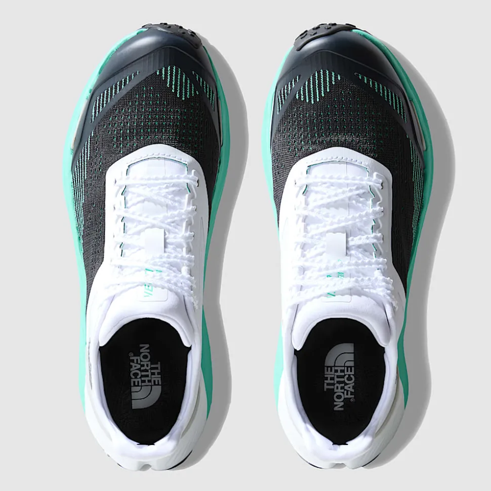 Cheap The North Face VECTIV™ Infinite II Trailløbesko Til Damer ASPHALT GREY/TNF WHITE