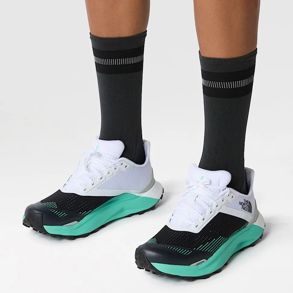 Cheap The North Face VECTIV™ Infinite II Trailløbesko Til Damer ASPHALT GREY/TNF WHITE