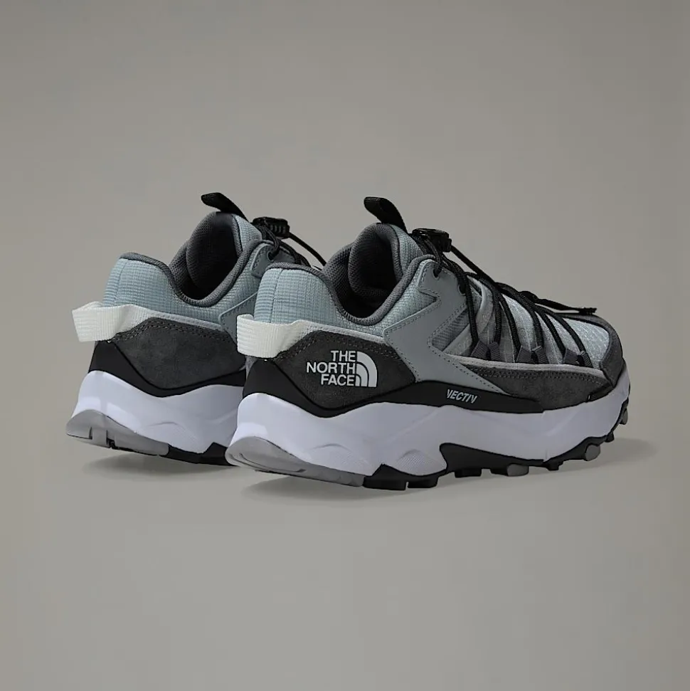 Best Sale The North Face VECTIV™ Taraval Tech Everyday Sko Til Damer High Rise Grey-Smoked Pearl