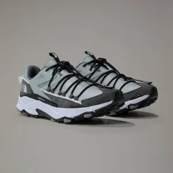 Best Sale The North Face VECTIV™ Taraval Tech Everyday Sko Til Damer High Rise Grey-Smoked Pearl