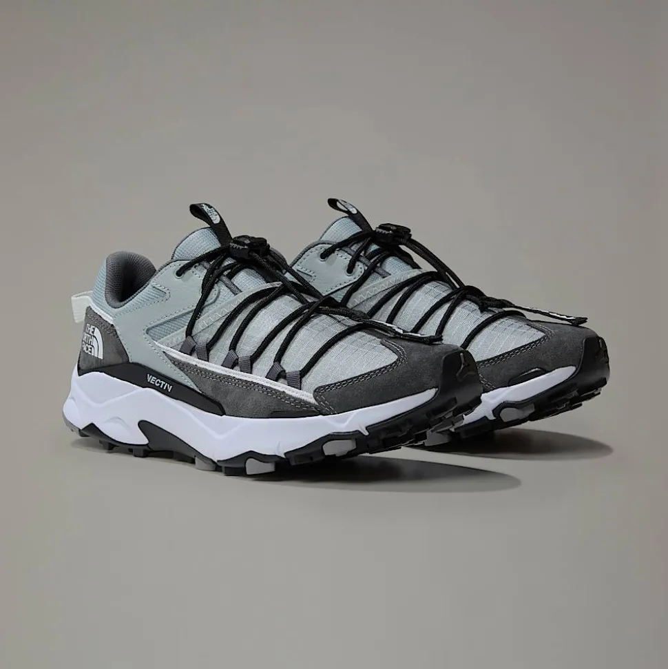 Best Sale The North Face VECTIV™ Taraval Tech Everyday Sko Til Damer High Rise Grey-Smoked Pearl