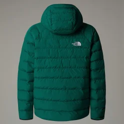 Clearance The North Face Vendbar Perrito Jakke Til Drenge Evergreen
