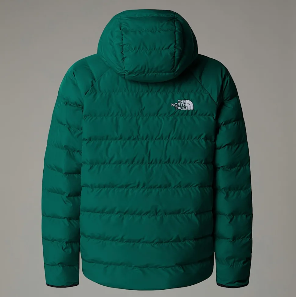 Clearance The North Face Vendbar Perrito Jakke Til Drenge Evergreen