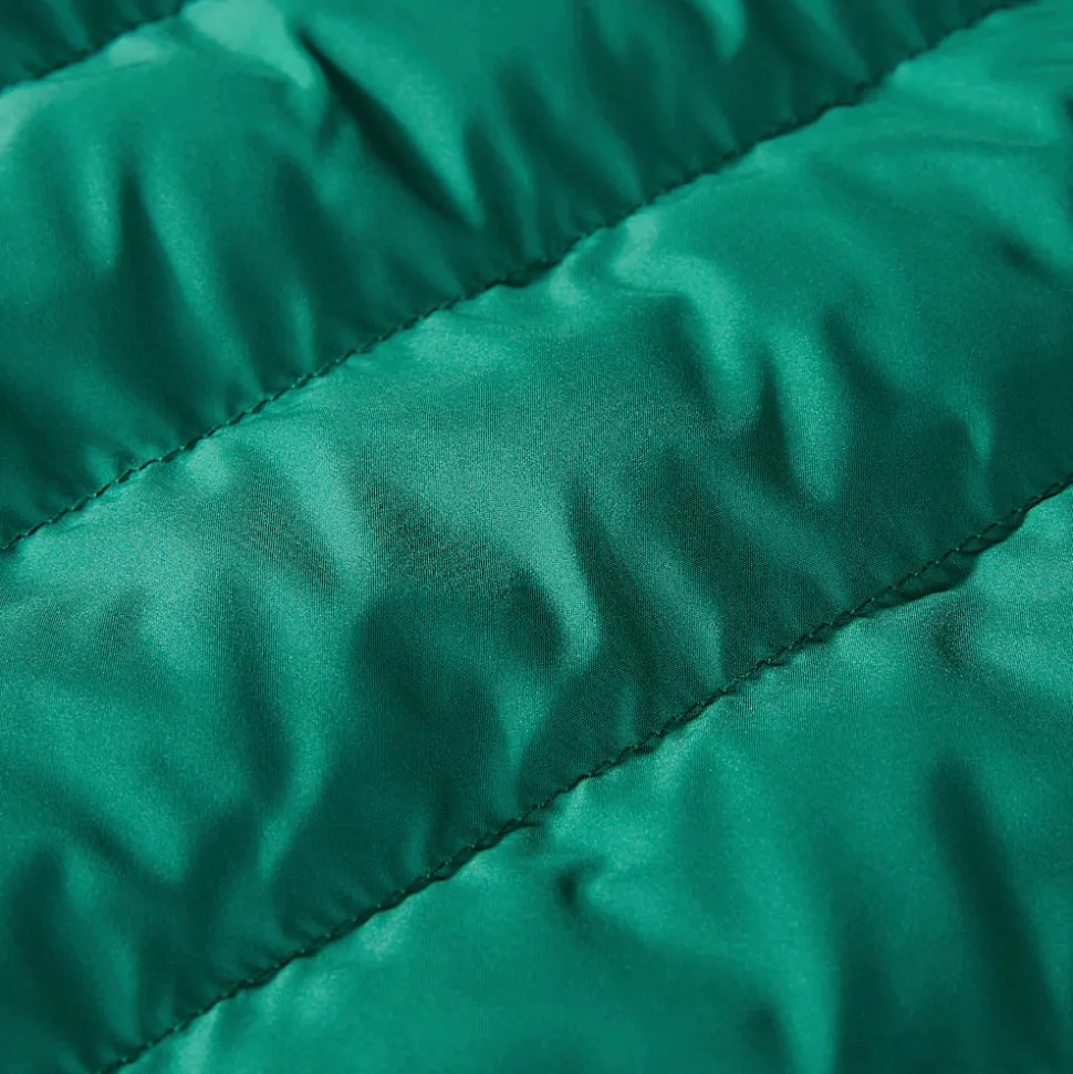 Clearance The North Face Vendbar Perrito Jakke Til Drenge Evergreen