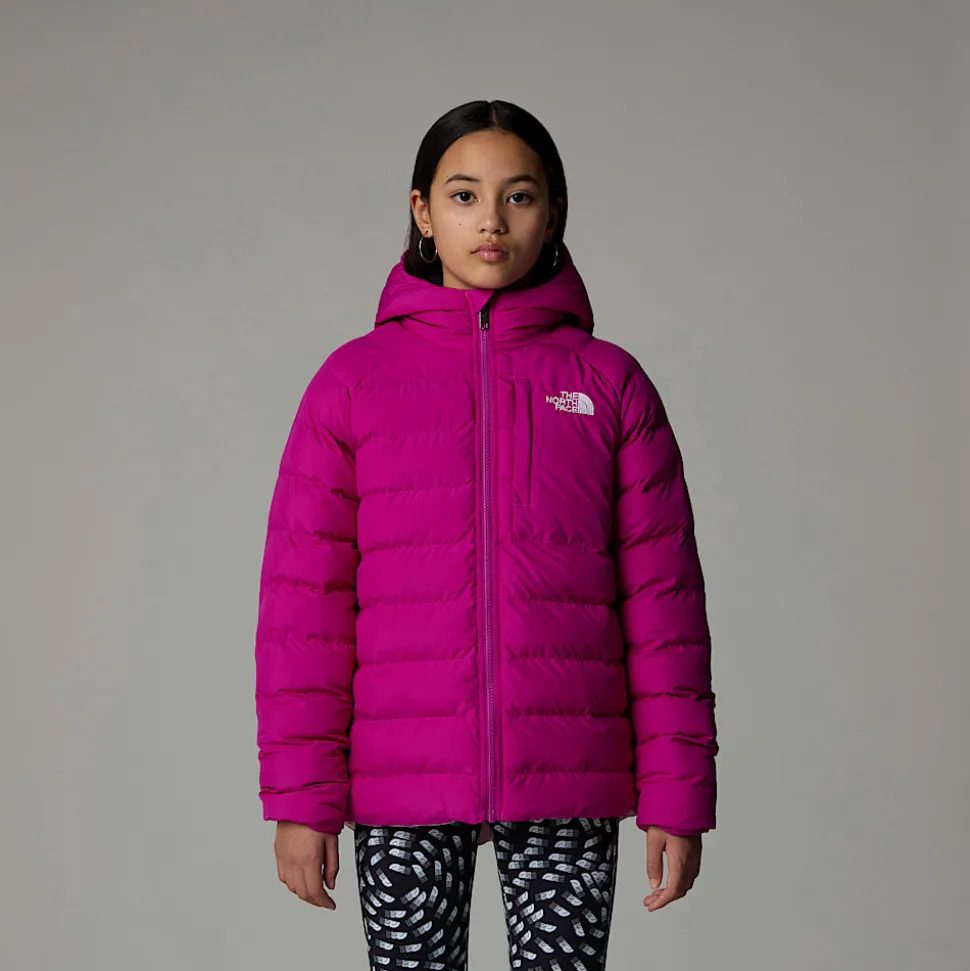 Hot The North Face Vendbar Perrito Jakke Til Piger Deep Mulberry