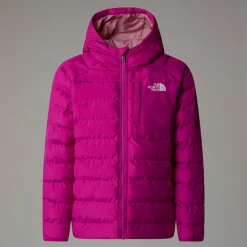 Hot The North Face Vendbar Perrito Jakke Til Piger Deep Mulberry