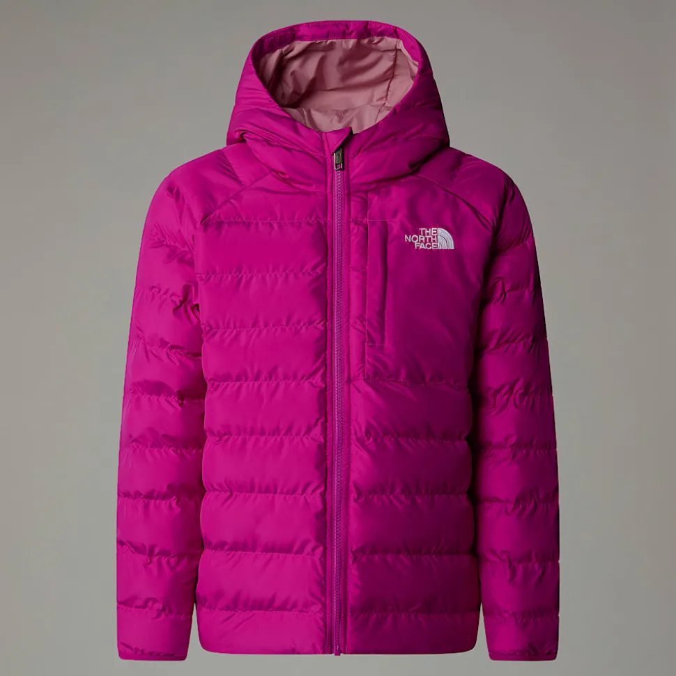 Hot The North Face Vendbar Perrito Jakke Til Piger Deep Mulberry