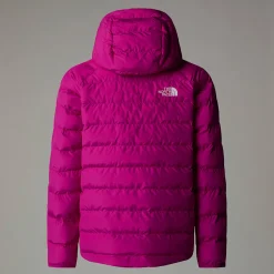Hot The North Face Vendbar Perrito Jakke Til Piger Deep Mulberry