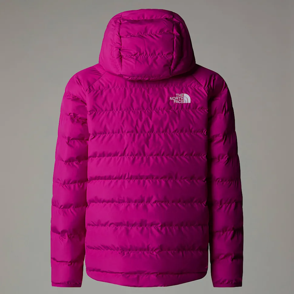 Hot The North Face Vendbar Perrito Jakke Til Piger Deep Mulberry