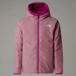 Hot The North Face Vendbar Perrito Jakke Til Piger Deep Mulberry
