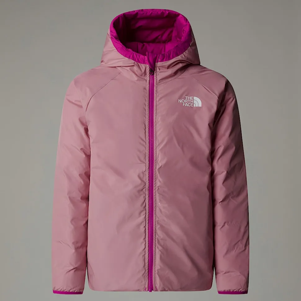 Hot The North Face Vendbar Perrito Jakke Til Piger Deep Mulberry