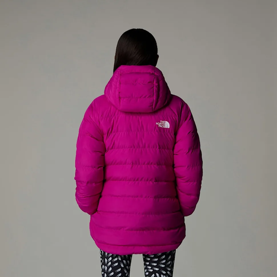 Hot The North Face Vendbar Perrito Jakke Til Piger Deep Mulberry