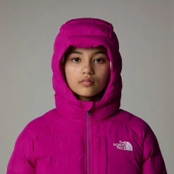 Hot The North Face Vendbar Perrito Jakke Til Piger Deep Mulberry