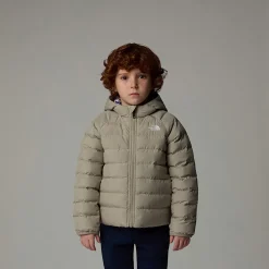 Store The North Face Vendbar Perrito Jakke Til Børn Clay Grey