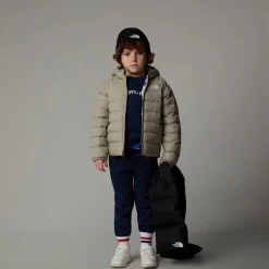 Store The North Face Vendbar Perrito Jakke Til Børn Clay Grey