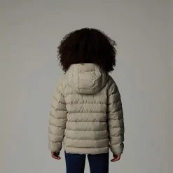 Store The North Face Vendbar Perrito Jakke Til Børn Clay Grey