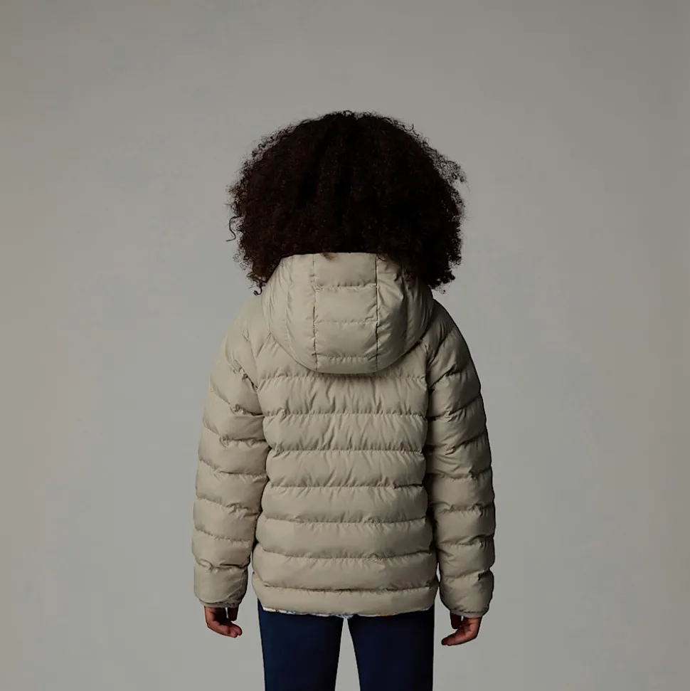 Store The North Face Vendbar Perrito Jakke Til Børn Clay Grey